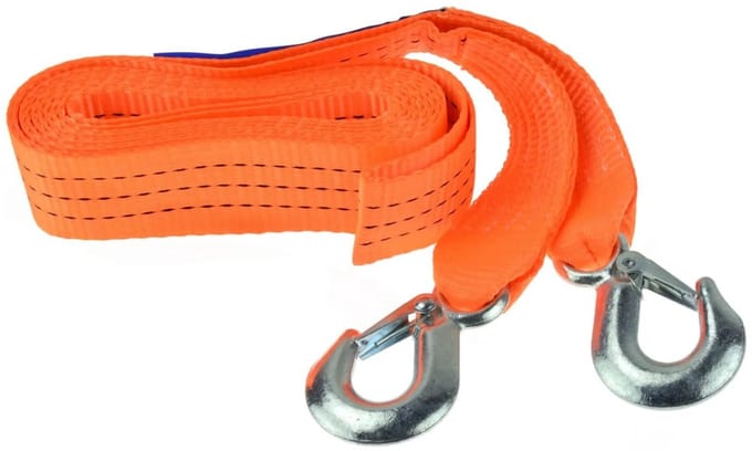 GEKO Sleepkabel - 4m lengte - 3000 kg capaciteit - Polyester - Inclusief haken