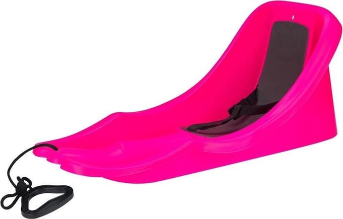 Gizmo Riders - Sneeuwslee - Baby Rider - Roze