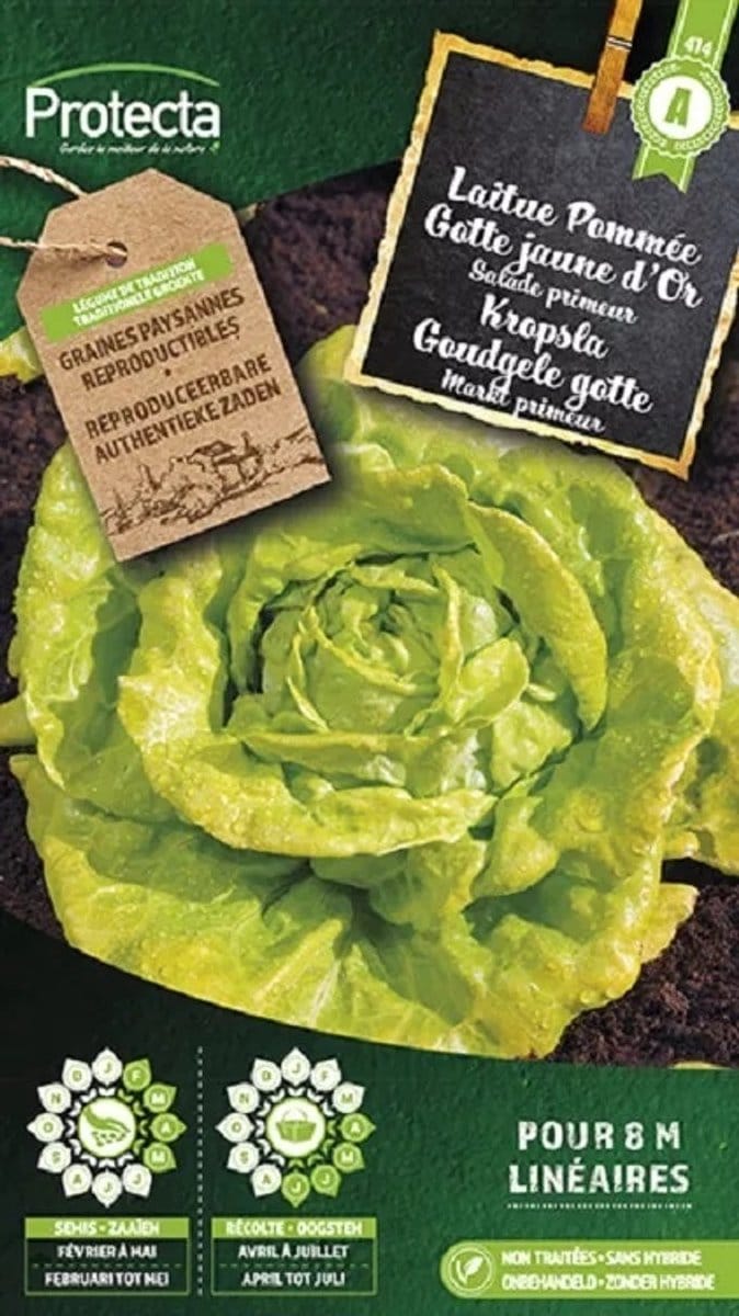 Protecta Groente zaden: Kropsla Goudgele gotte