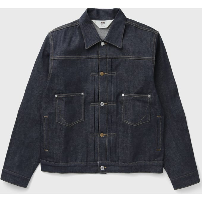 X A.P.C. Trucker Jacket