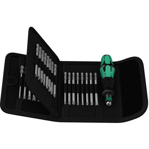 Wera Kraftform Kompakt 62 Bit Schroevendraaier 33-delig - 05059297001