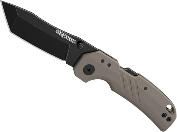 Coldsteel Engage Tanto 4116 GFN Dark Earth