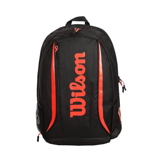 Wilson Youth Rugzak Special Edition-Zwart,Rood