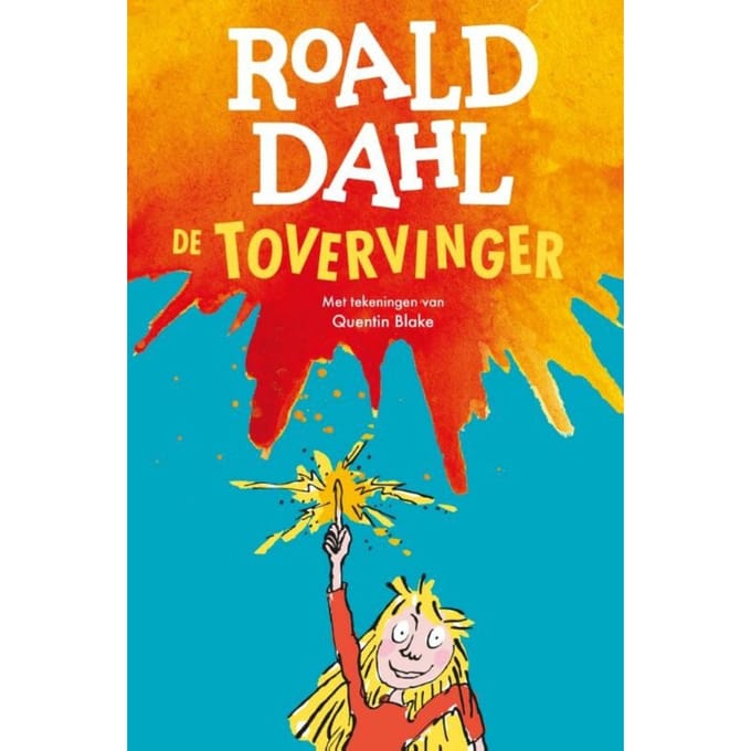 Roald Dahl - De tovervinger Voorleesboeken