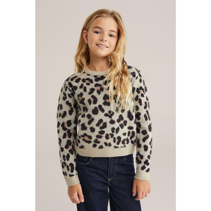WE Fashion Knitted Pullover Brown Taglia: 158/164 | Maglioni Outlet | kids | Marrone