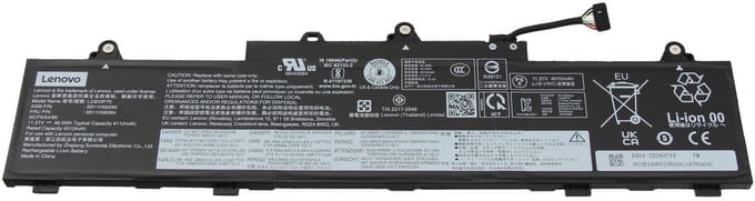 Lenovo L23D3P70 Batterij - 46,5Wh