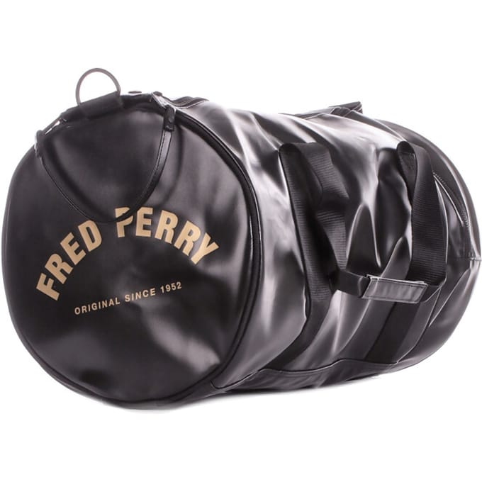 Fred Perry Ton-sur-ton Classic Barrel sporttas