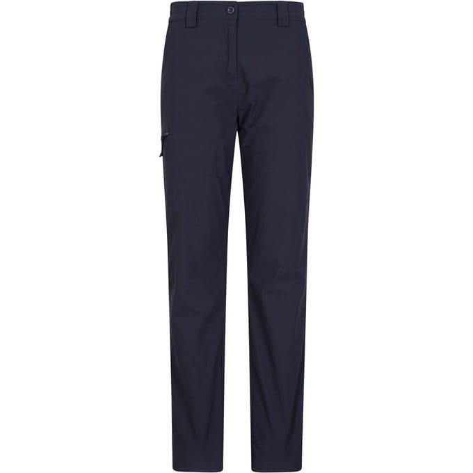 Mountain Warehouse Dames/Dames Hiker Stretch Korte Winterbroek (Marine)