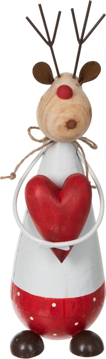 J-Line - Rendier met Hart - Maat L