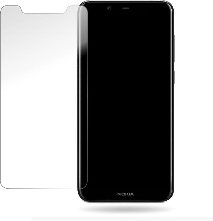 Mobilize Screenprotector geschikt voor Nokia 5.1 Plus Glazen | Mobilize Screenprotector - Case Friendly