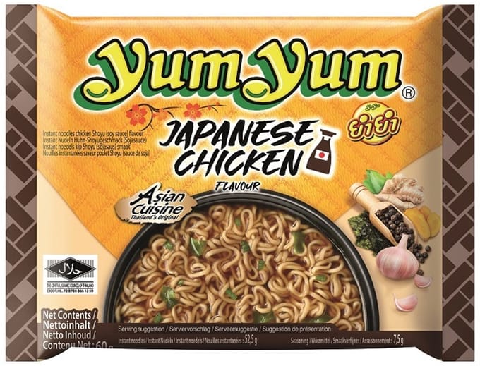 Yum Yum Bami Soep Shoyu Saus pak 60g 30x