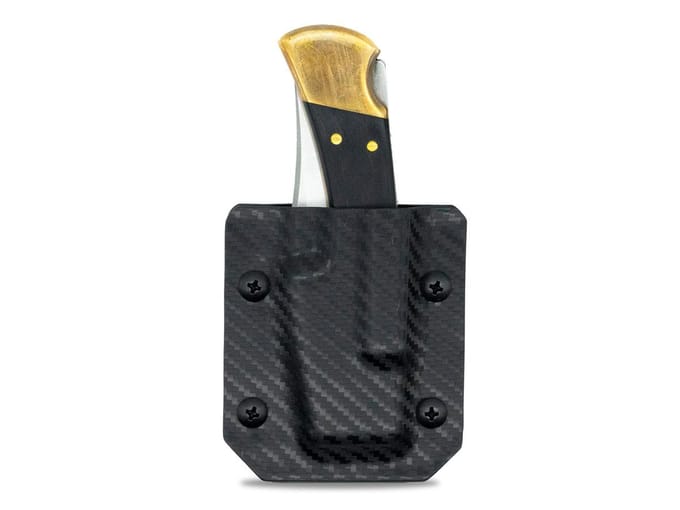 Clip & carry kydex sheath buck 110-112 c