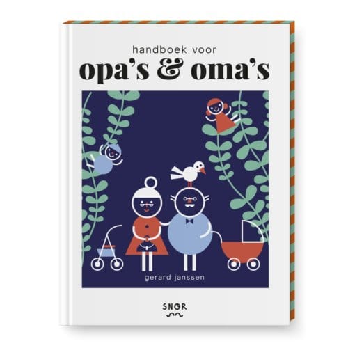 Handboek Voor Opa's En Oma's - Gerard Janssen
