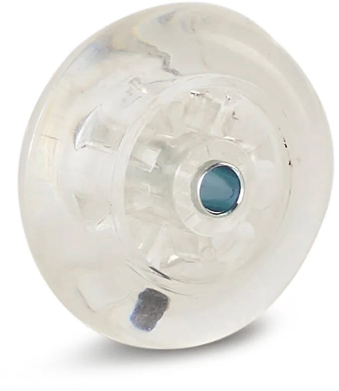 Transparant meubel wiel - 50mm - 50kg