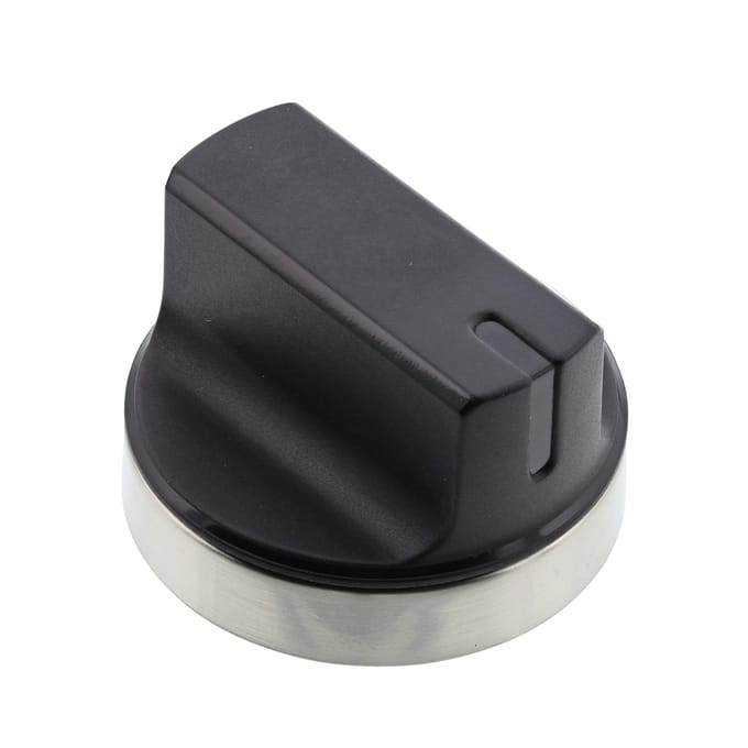 AEG knop, gas, zwart, 140047995042