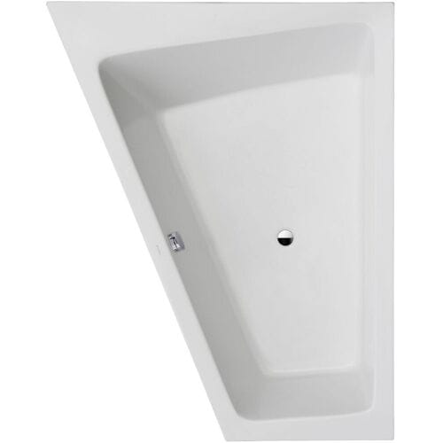 Duravit Paiova corner bathtub 170 x 130 cm left corner