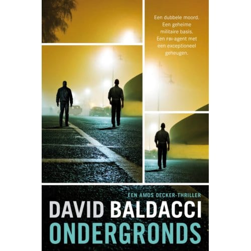 Ondergronds - Amos Decker - David Baldacci