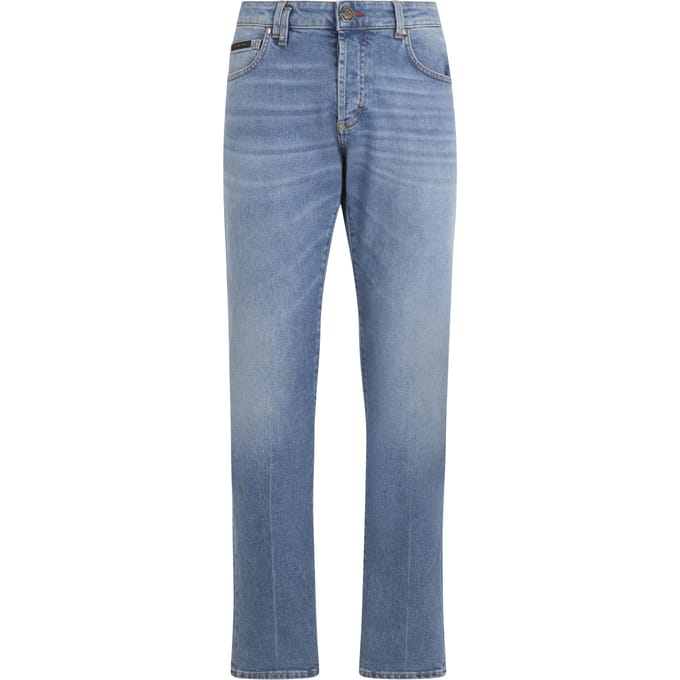 Super Straight Cut Jeans Basic Cocco Label
