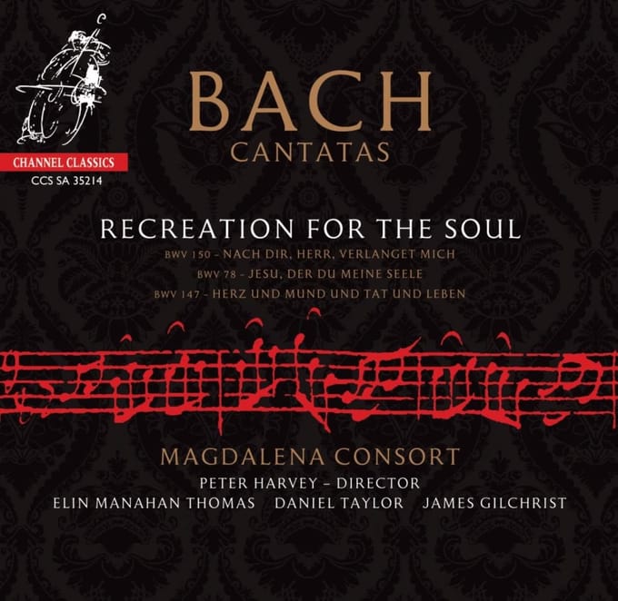 Magdalena Consort - Recreation For The Soul: Bach Cantatas (SACD)