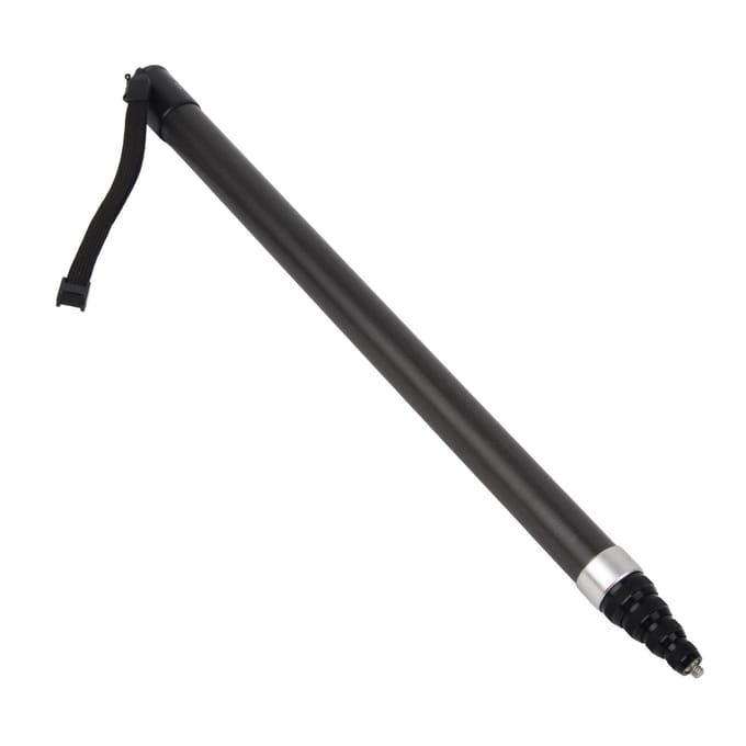 Perche d'extension de microphone 3 mètres télescopique 9 sections Micro perche extension pour interview studio live vidéo