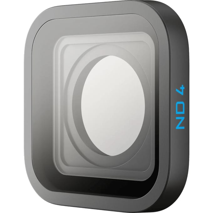 GoPro ND Filter 4-Pack - Lensfilterset - Voor HERO13 Black - Motion Blur - Zwart