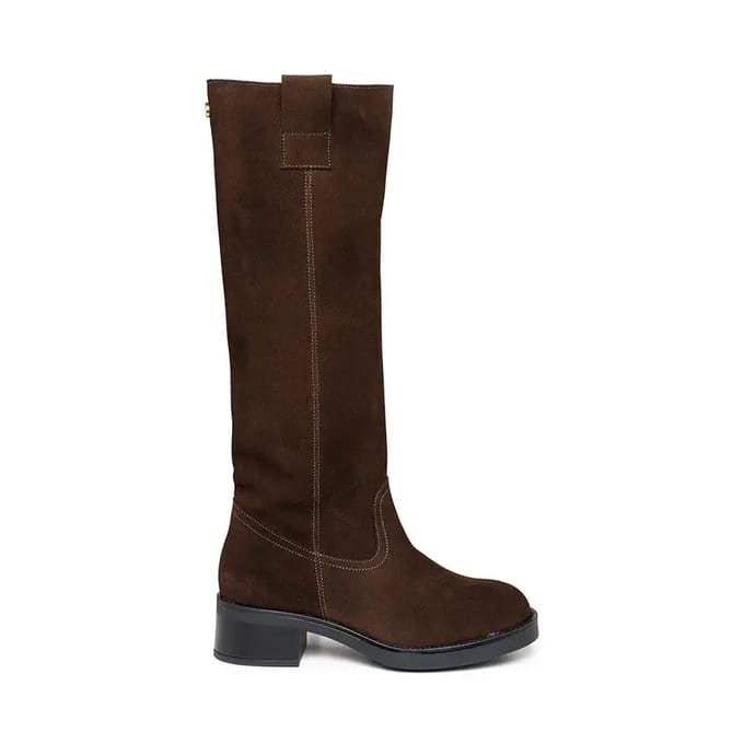 Steve Madden Banner Boots Dark Brown Taglia: 38 | Stivali Outlet | Donna | Marrone