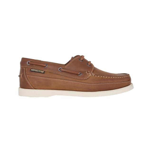 Mephisto Boating - heren veterschoen - Bruin - maat 40.5 (EU) 7 (UK)