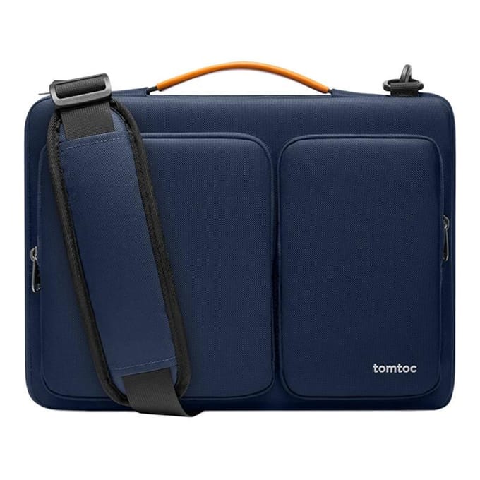Tomtoc Laptoptas 13,5-14'' Defender-A42 (marineblauw)