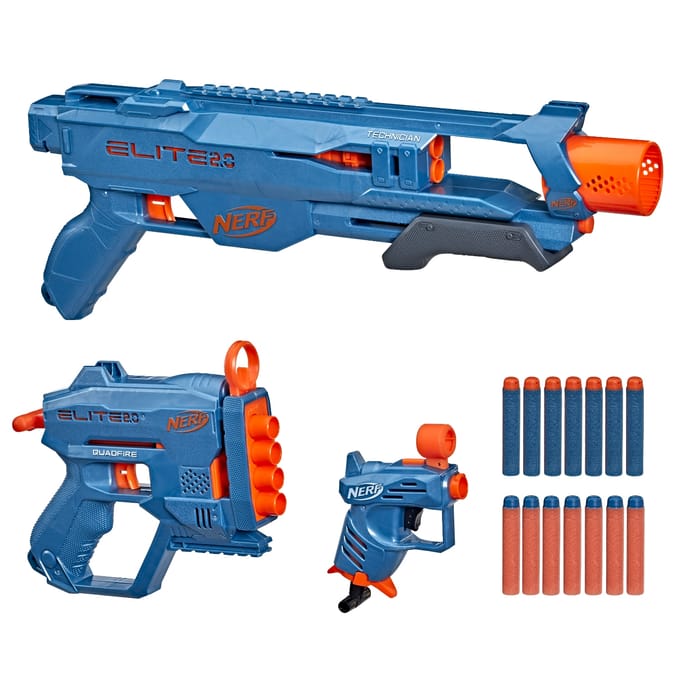 Hasbro Nerf Elite 2.0 Loadout Pack (kunststof, 8 - 10 jaar)