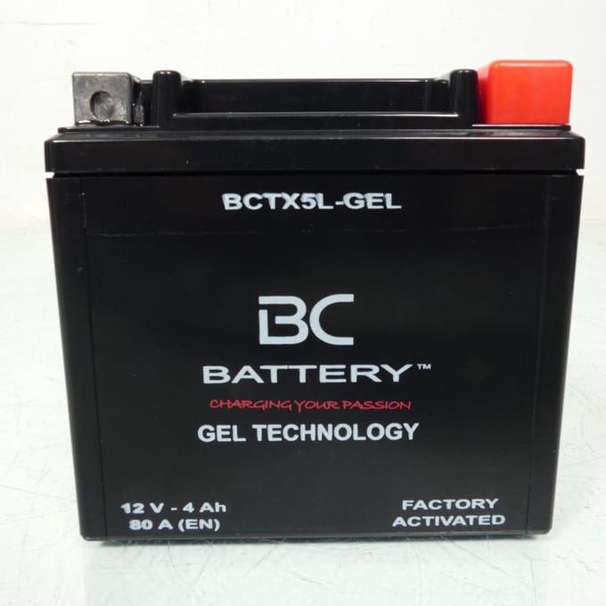 Batterie SLA BC Battery pour Quad Barossa 100 Python 2003 à 2004 YTX5L / 12V 4Ah Neuf