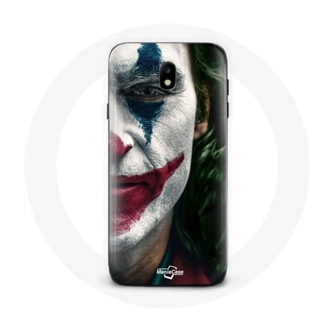 Hoesje voor Samsung Galaxy S4 Joker Half Face