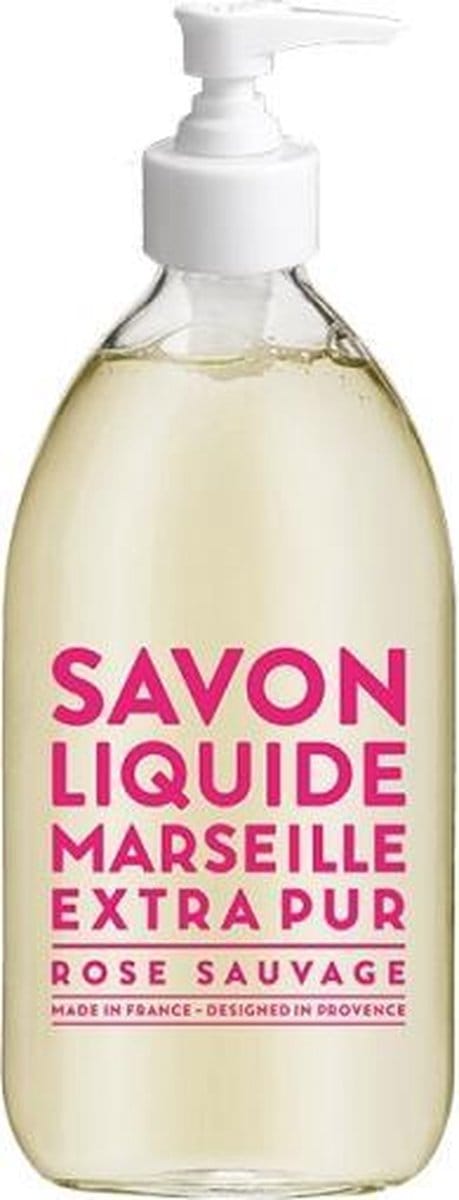 Savon de Marseille vloeibare handzeep Extra Pur Rose Sauvage 500 ml