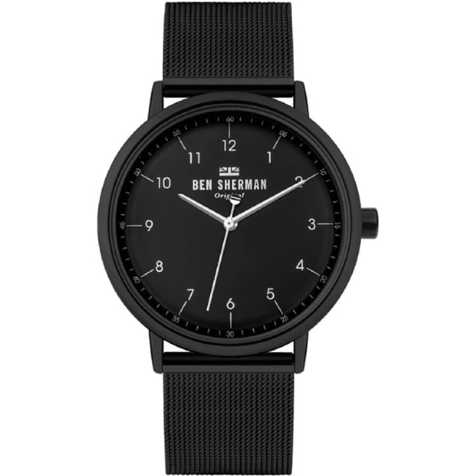 Ben Sherman WB043BBM Horloge Heren 41mm 3 ATM