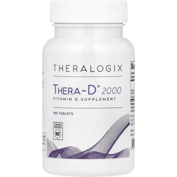 Theralogix, Thera-D 2000, 180 comprimés