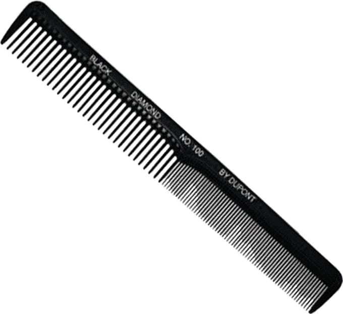 Denman Kam Black Diamond Stylist #100 Zwart 1St