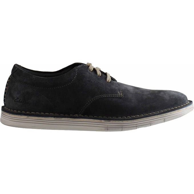 Clarks Forge Vibe herenschoenen grijs