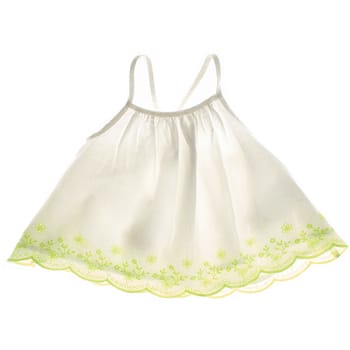 Top met bandjes 875830 meisje