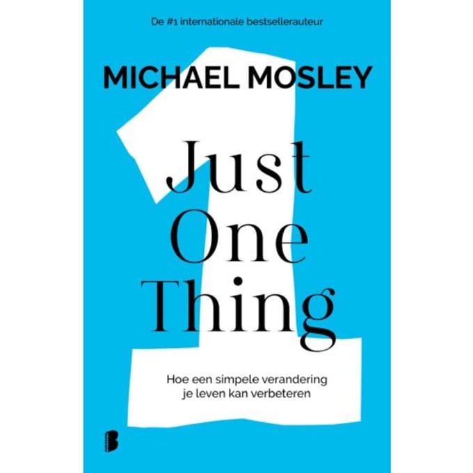 Just One Thing - Michael Mosley