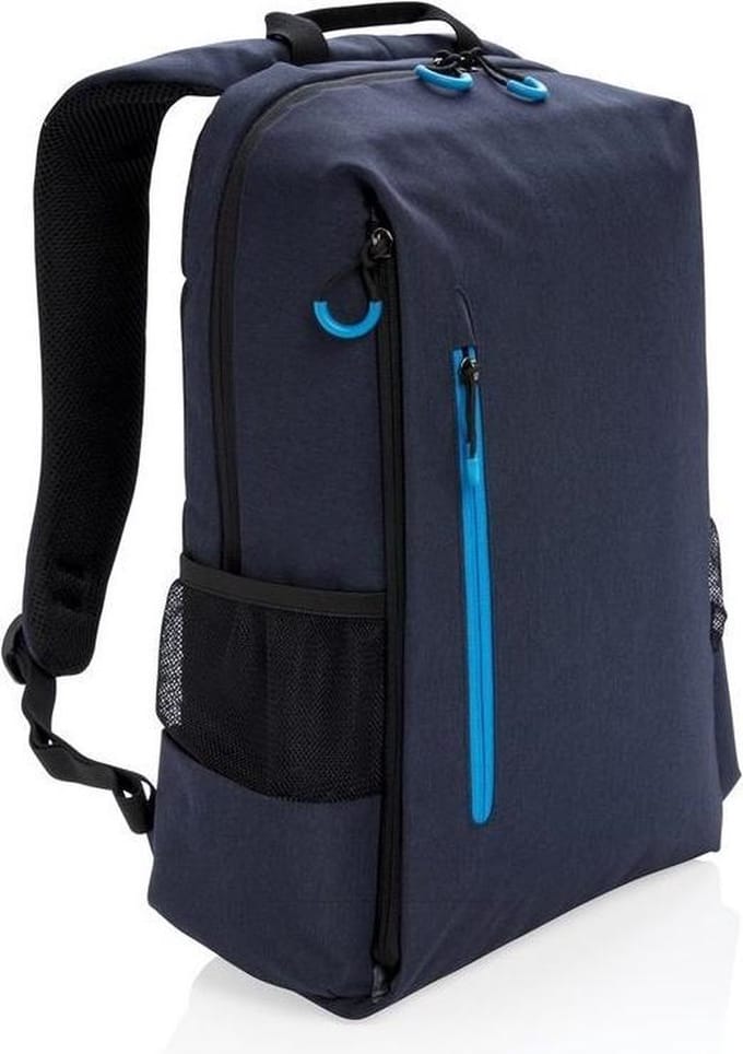 Xd Xclusive Laptoprugzak Usb 15,6 Inch. Polyester Blauw