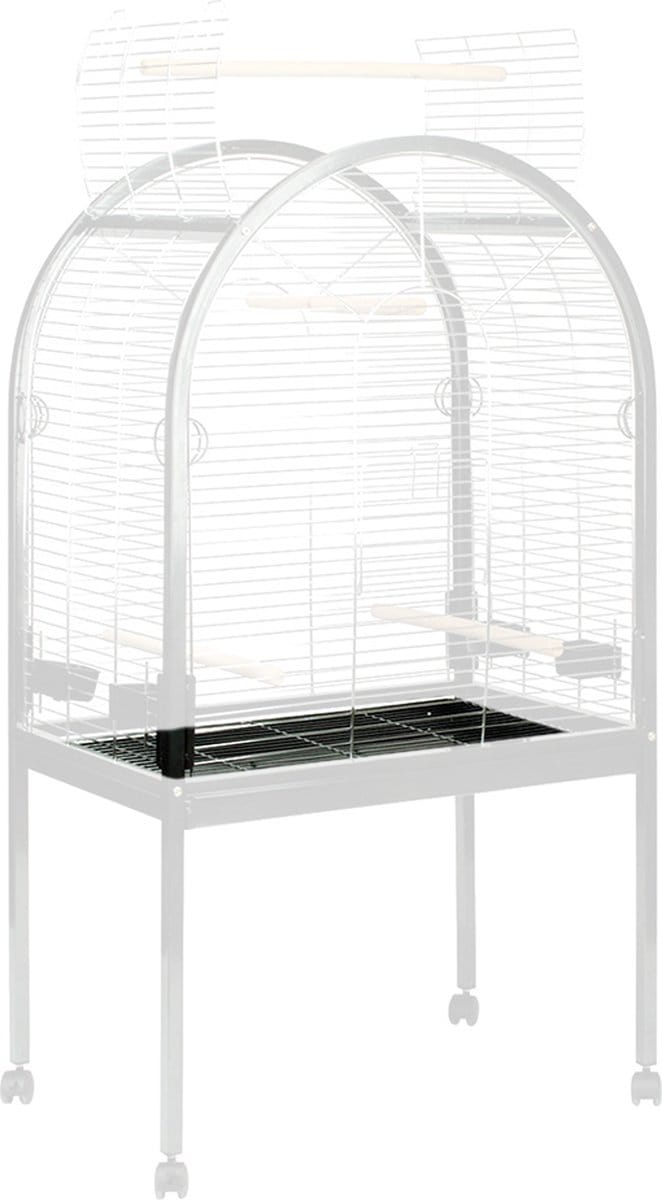 Duvo+ Bodemrooster Pearl papegaaienkooi