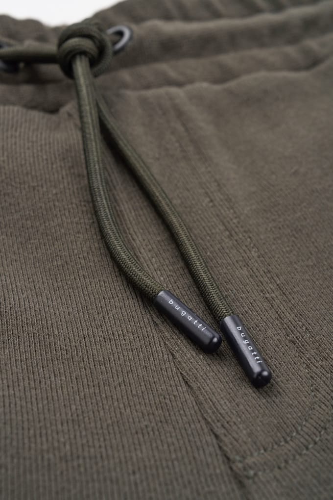 Bugatti Herren Sweatbroek met paspelzakken