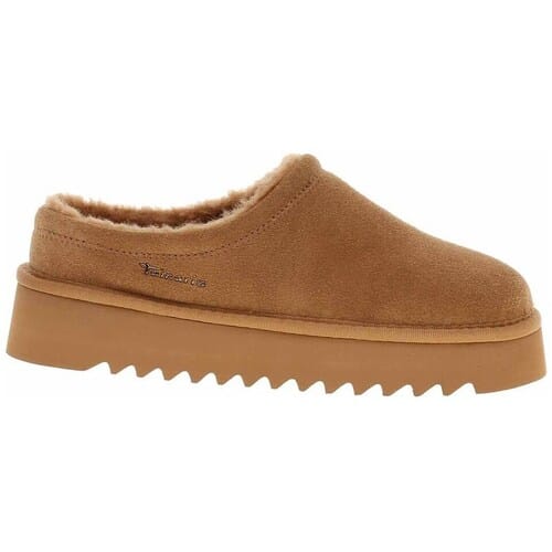 Tamaris leren muiltje 1-27300-45-310 damesmuiltje warm gevoerd Bruin