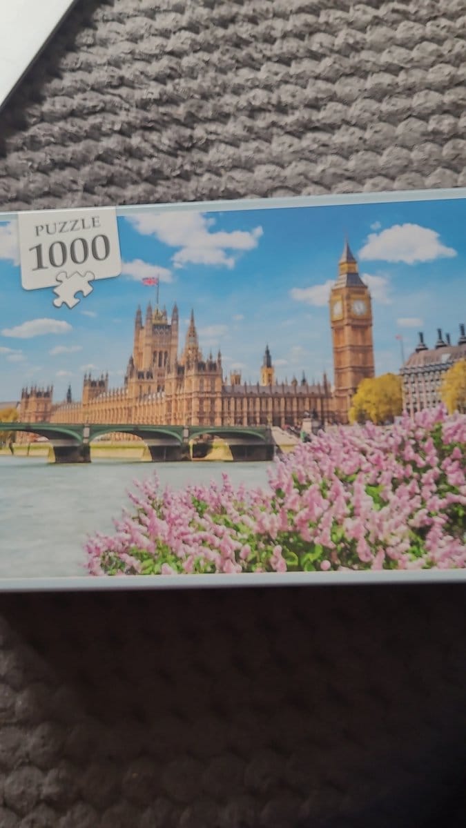 Leg puzzel- Big ben - 1000 stukjes / 70x50 cm