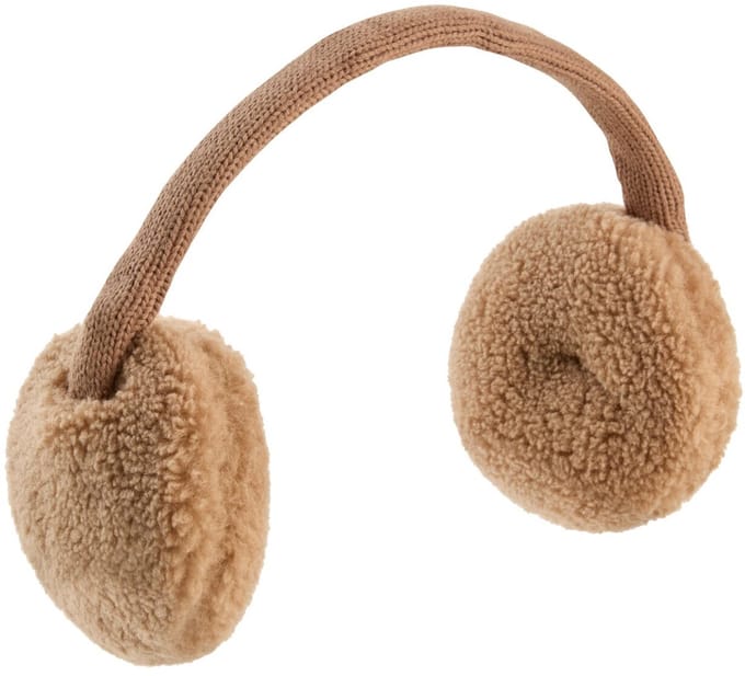 camel active Oorkappen met verstelbare hoofdband - Maat womenswear-OS - Karamel