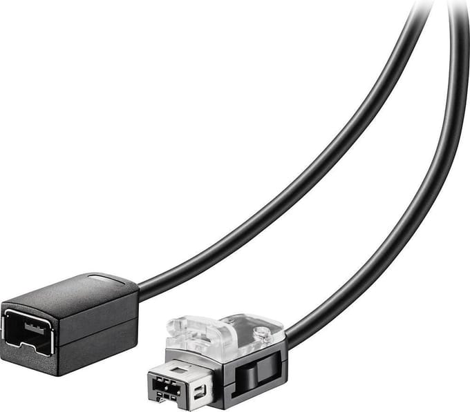 Mini NES Controller Verlengkabel - Geschikt voor Nintendo Classic: Mini NES - 1.8 meter, Zwart