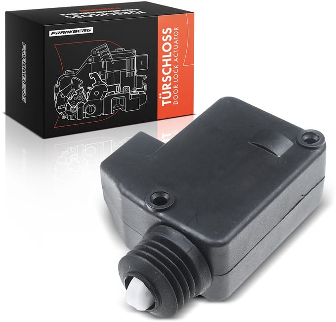 Frankberg 1x deurslot achterklep voor Peugeot 206 406
