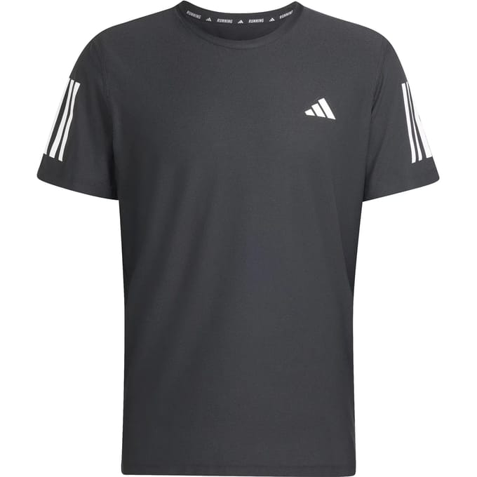 Adidas Performance Own The Run T-Shirt - Heren - Zwart
