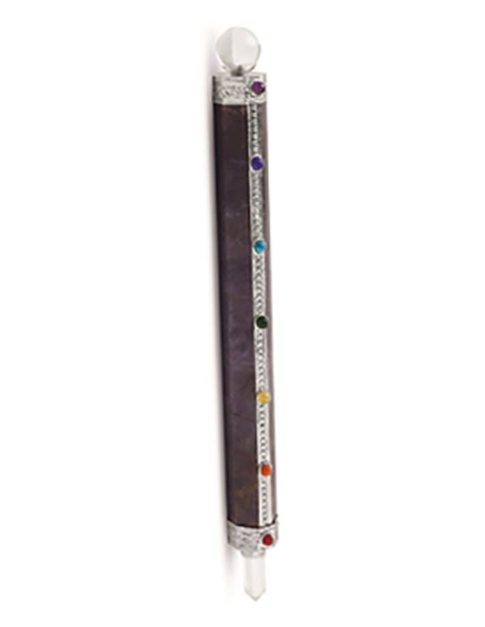 Chakra healing wand Amethist XL