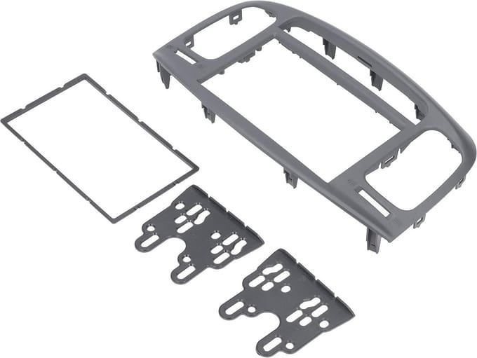 2DIN Autoradio Dashboard DVD-frame Vervanging Accent 2009-2012