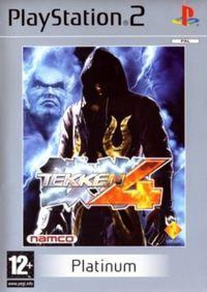 Tekken 4(PS2)